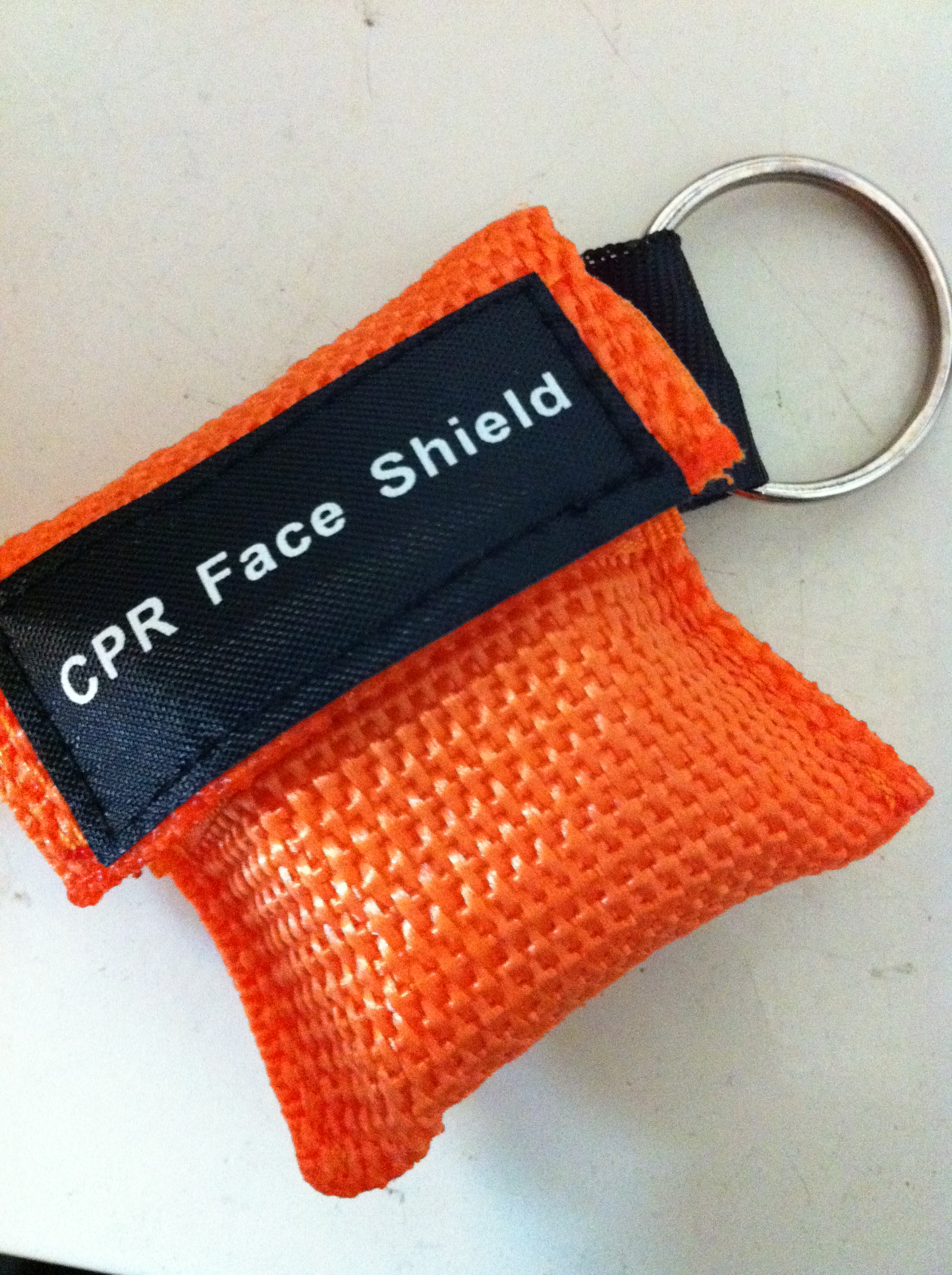 Free CPR Face Shield For You