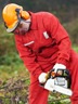 Chainsaw safety training
