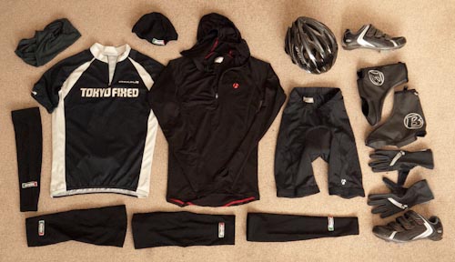 Black bike kit