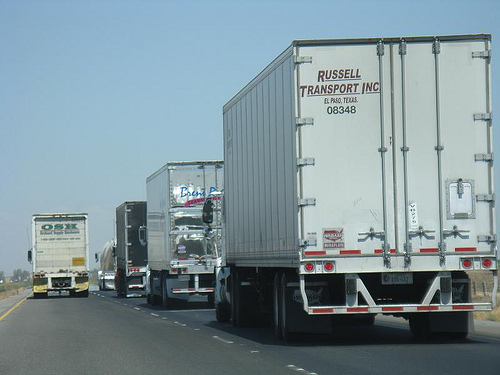 trucks-passing