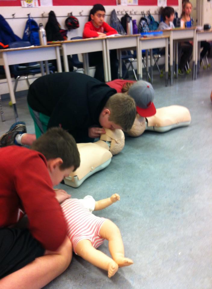 Basic First Aid course training in Whistler